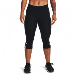 UNDER ARMOUR UA Launch Capris (1369770-001)ΓΥΝΑΙΚΕΙΟ ΚΟΛΑΝ ΜΑΥΡΟ