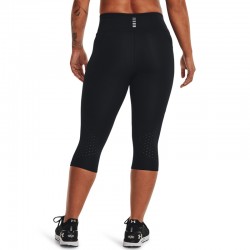 UNDER ARMOUR UA Launch Capris (1369770-001)ΓΥΝΑΙΚΕΙΟ ΚΟΛΑΝ ΜΑΥΡΟ