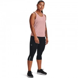 UNDER ARMOUR UA Launch Capris (1369770-001)ΓΥΝΑΙΚΕΙΟ ΚΟΛΑΝ ΜΑΥΡΟ