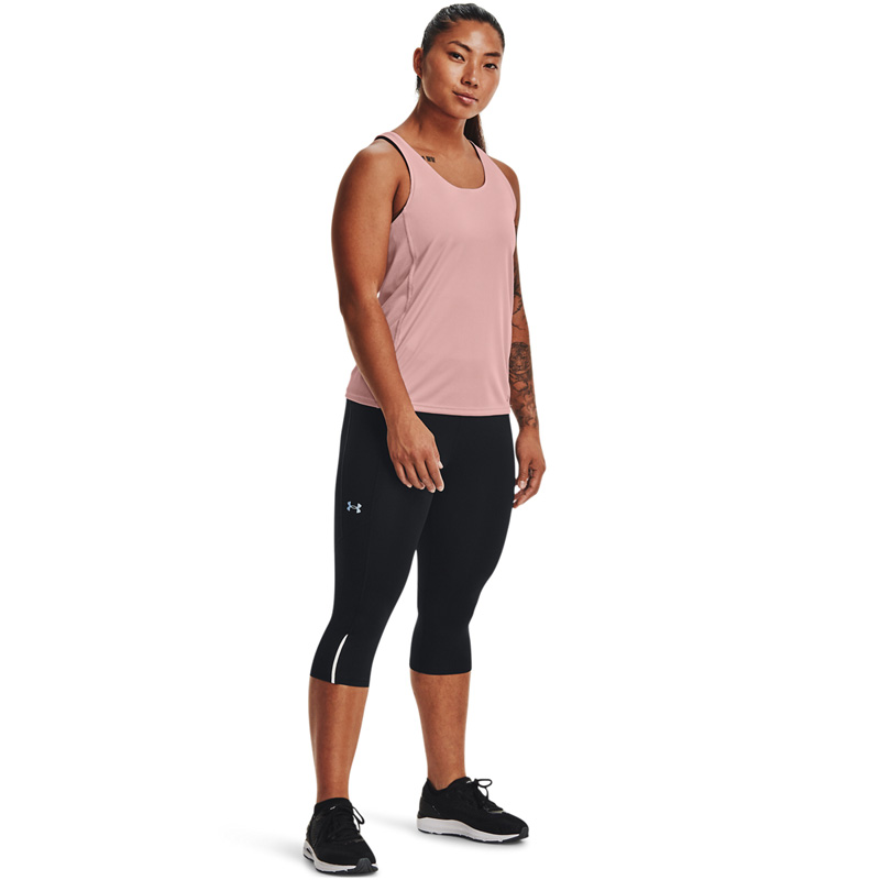 UNDER ARMOUR UA Launch Capris (1369770-001)ΓΥΝΑΙΚΕΙΟ ΚΟΛΑΝ ΜΑΥΡΟ