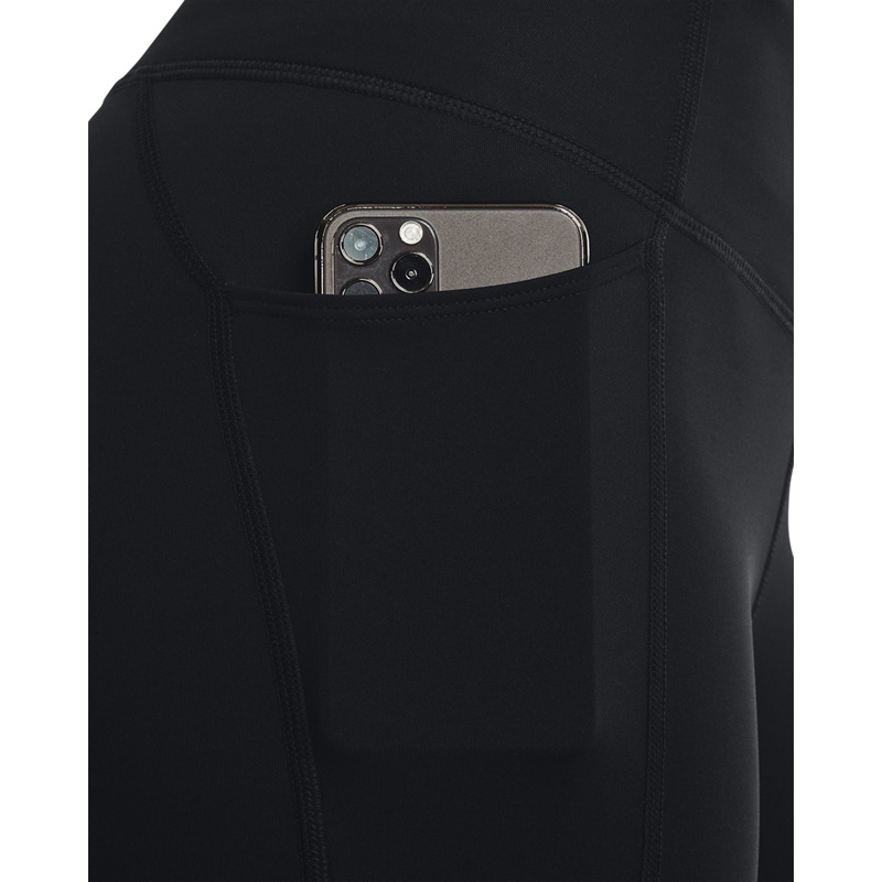 UNDER ARMOUR UA Launch Capris (1369770-001)ΓΥΝΑΙΚΕΙΟ ΚΟΛΑΝ ΜΑΥΡΟ