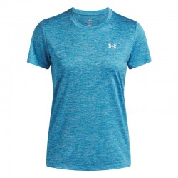 Under Armour Twist Tech SSC WMNS (1384230-498)ΓΥΝΑΙΚΕΙΟ T-SHIRT Wham Blue/White