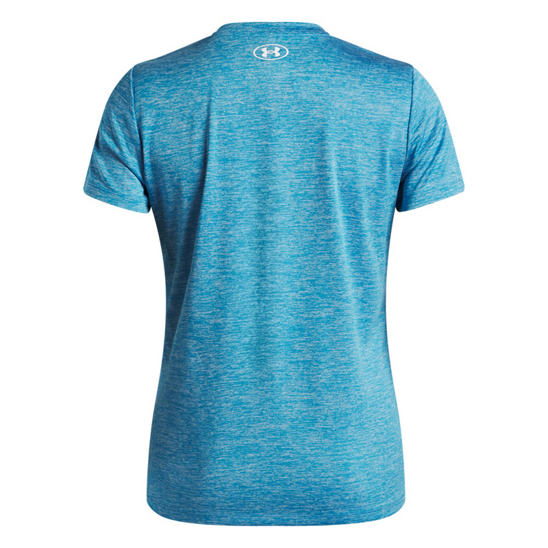 Under Armour Twist Tech SSC WMNS (1384230-498)ΓΥΝΑΙΚΕΙΟ T-SHIRT Wham Blue/White