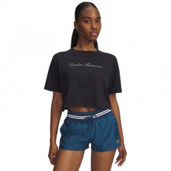 UNDER ARMOUR T-shirt Wordmark Crop SS (6010588-001)ΓΥΝΑΙΚΕΙΟ ΜΠΛΟΥΖΑΚΙ ΜΑΥΡΟ UNDER ARMOUR T-shirt Wordmark Crop SS (6010588-001)ΓΥΝΑΙΚΕΙΟ ΜΠΛΟΥΖΑΚΙ ΜΑΥΡΟ