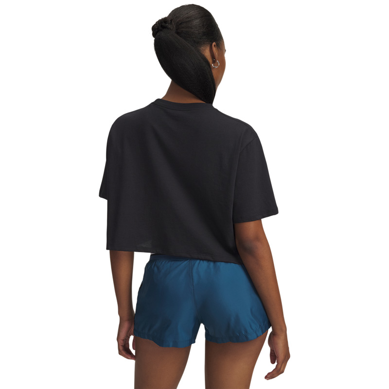 UNDER ARMOUR T-shirt Wordmark Crop SS (6010588-001)ΓΥΝΑΙΚΕΙΟ ΜΠΛΟΥΖΑΚΙ ΜΑΥΡΟ UNDER ARMOUR T-shirt Wordmark Crop SS (6010588-001)ΓΥΝΑΙΚΕΙΟ ΜΠΛΟΥΖΑΚΙ ΜΑΥΡΟ