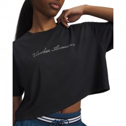 UNDER ARMOUR T-shirt Wordmark Crop SS (6010588-001)ΓΥΝΑΙΚΕΙΟ ΜΠΛΟΥΖΑΚΙ ΜΑΥΡΟ UNDER ARMOUR T-shirt Wordmark Crop SS (6010588-001)ΓΥΝΑΙΚΕΙΟ ΜΠΛΟΥΖΑΚΙ ΜΑΥΡΟ