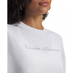 UNDER ARMOUR T-shirt Wordmark Crop SS (6010588-100)ΓΥΝΑΙΚΕΙΟ ΜΠΛΟΥΖΑΚΙ ΛΕΥΚΟ UNDER ARMOUR T-shirt Wordmark Crop SS (6010588-100)ΓΥΝΑΙΚΕΙΟ ΜΠΛΟΥΖΑΚΙ ΛΕΥΚΟ
