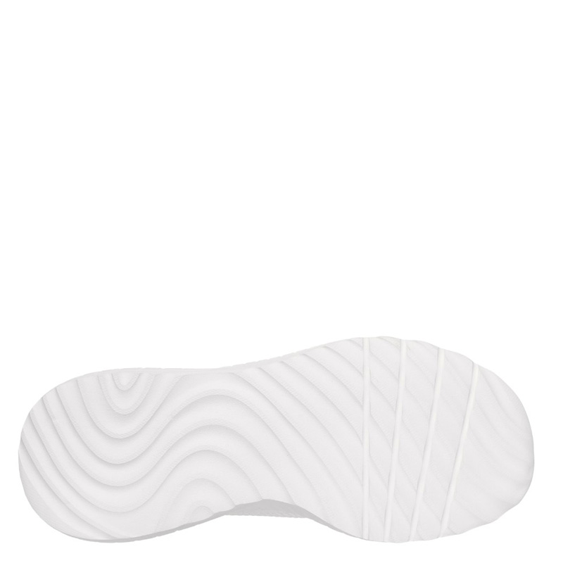 Skechers BOBS Sport Squad Chaos - Current Muse (117497-WTGD)ΓΥΝΑΙΚΕΙΑ ΠΑΠΟΥΤΣΙΑ SLIP-INS WHITE/GOLD