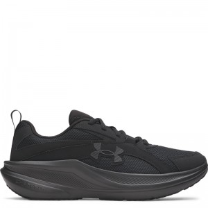 UNDER ARMOUR ASSERT 11 (6006723-002)ΑΝΔΡΙΚΑ ΠΑΠΟΥΤΣΙΑ ΜΑΥΡΑ