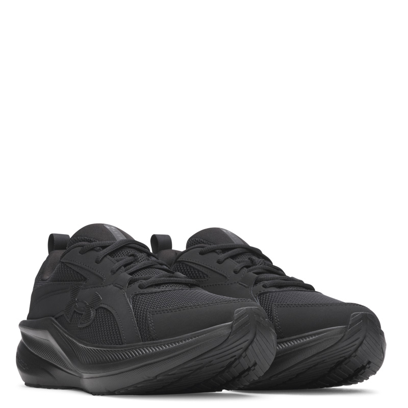 UNDER ARMOUR ASSERT 11 (6006723-002)ΑΝΔΡΙΚΑ ΠΑΠΟΥΤΣΙΑ ΜΑΥΡΑ