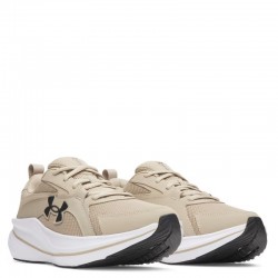 UNDER ARMOUR ASSERT 11 (6006723-299)ΑΝΔΡΙΚΑ ΠΑΠΟΥΤΣΙΑ City Khaki / Black