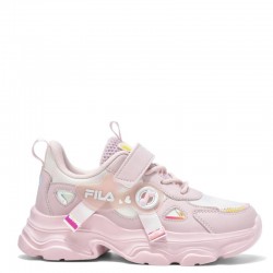 FILA Musha 3 Memory Velcro (3YF61003-900)Παιδικά Παπούτσια ΡΟΖ