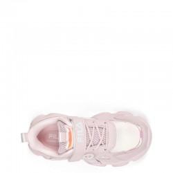 FILA Musha 3 Memory Velcro (3YF61003-900)Παιδικά Παπούτσια ΡΟΖ