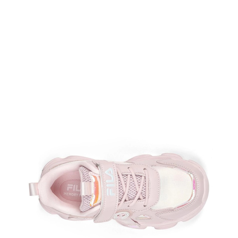 FILA Musha 3 Memory Velcro (3YF61003-900)Παιδικά Παπούτσια ΡΟΖ