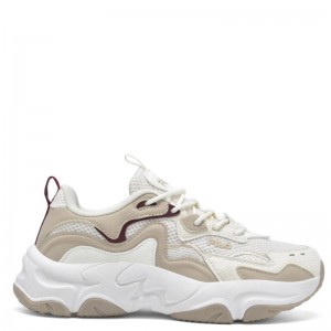FILA Mayra 2 Memory (5YF61013-117)Γυναικεία Παπούτσια BEIGE/BROWN