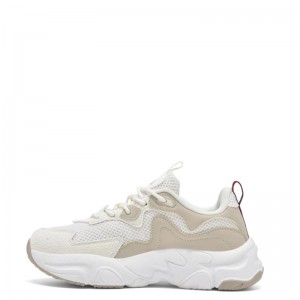 FILA Mayra 2 Memory (5YF61013-117)Γυναικεία Παπούτσια BEIGE/BROWN