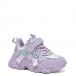 FILA Musha 3 Memory Velcro Unisex Βρεφικά Παπούτσια ΜΩΒ 7YF61003-800