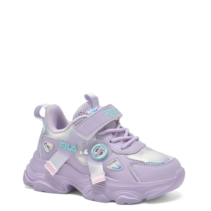 FILA Musha 3 Memory Velcro Unisex Βρεφικά Παπούτσια ΜΩΒ 7YF61003-800