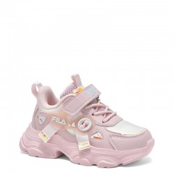 FILA Musha 3 Memory Velcro Unisex Βρεφικά Παπούτσια ΡΟΖ 7YF61003-900