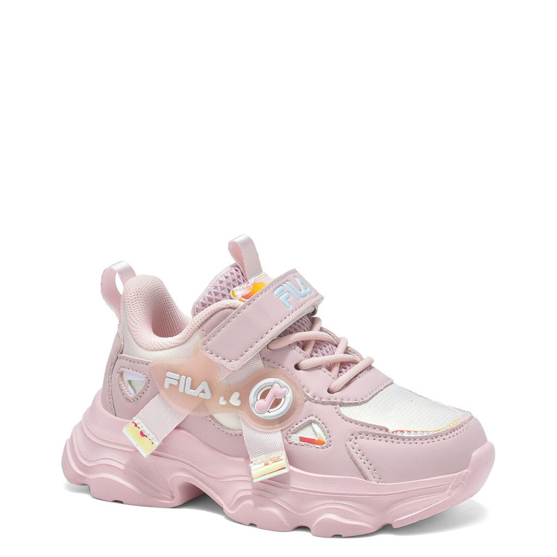 FILA Musha 3 Memory Velcro Unisex Βρεφικά Παπούτσια ΡΟΖ 7YF61003-900