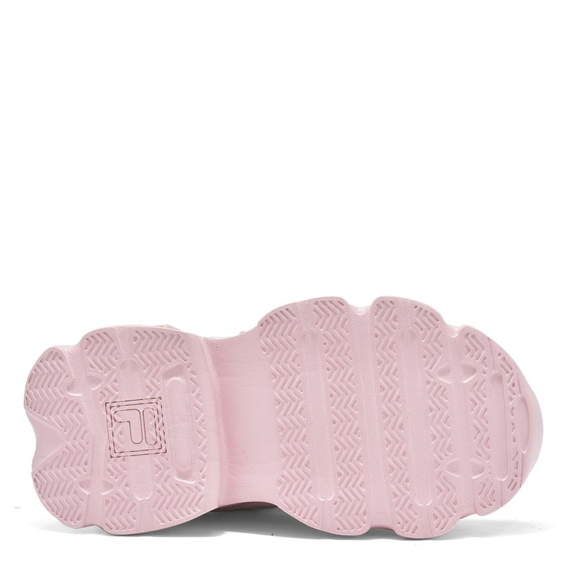 FILA Musha 3 Memory Velcro Unisex Βρεφικά Παπούτσια ΡΟΖ 7YF61003-900