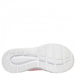 SKECHERS JR Gore and Strap Sublimated Ombre Sparkle Mesh Sneaker (303599L-LPMT) ΠΑΙΔΙΚΑ ΠΑΠΟΥΤΣΙΑ ΡΟΖ