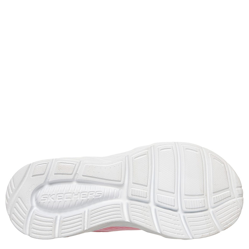 SKECHERS JR Gore and Strap Sublimated Ombre Sparkle Mesh Sneaker (303599L-LPMT) ΠΑΙΔΙΚΑ ΠΑΠΟΥΤΣΙΑ ΡΟΖ