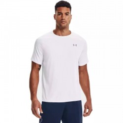Under Armour Tech 2.0 Short Sleeve (1326413-100)ΑΝΔΡΙΚΟ ΜΠΛΟΥΖΑΚΙ ΛΕΥΚΟ