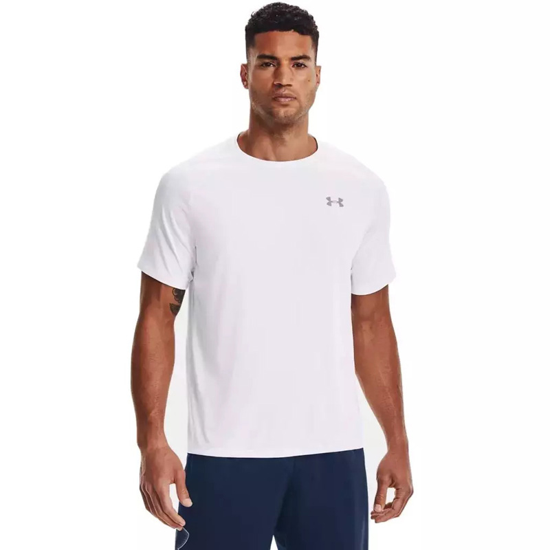 Under Armour Tech 2.0 Short Sleeve (1326413-100)ΑΝΔΡΙΚΟ ΜΠΛΟΥΖΑΚΙ ΛΕΥΚΟ