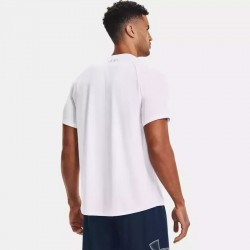 Under Armour Tech 2.0 Short Sleeve (1326413-100)ΑΝΔΡΙΚΟ ΜΠΛΟΥΖΑΚΙ ΛΕΥΚΟ