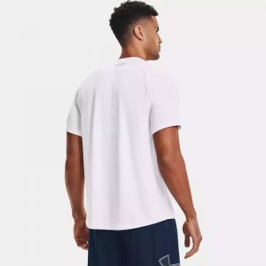Under Armour Tech 2.0 Short Sleeve (1326413-100)ΑΝΔΡΙΚΟ ΜΠΛΟΥΖΑΚΙ ΛΕΥΚΟ Under Armour Tech 2.0 Short Sleeve (1326413-100)ΑΝΔΡΙΚΟ ΜΠΛΟΥΖΑΚΙ ΛΕΥΚΟ