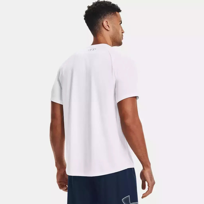 Under Armour Tech 2.0 Short Sleeve (1326413-100)ΑΝΔΡΙΚΟ ΜΠΛΟΥΖΑΚΙ ΛΕΥΚΟ