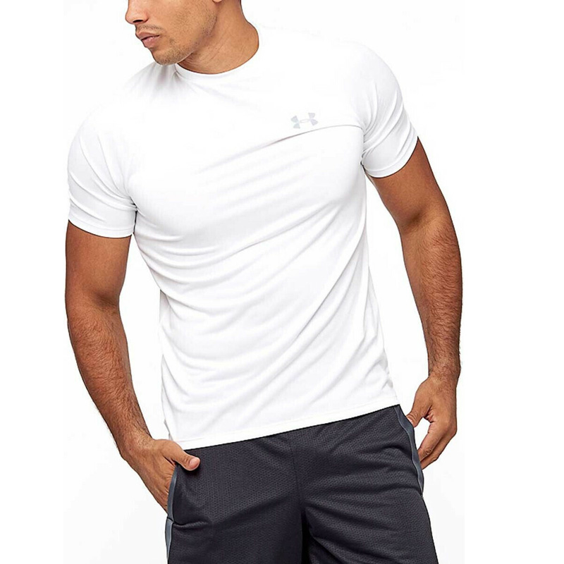 Under Armour Tech 2.0 Short Sleeve (1326413-100)ΑΝΔΡΙΚΟ ΜΠΛΟΥΖΑΚΙ ΛΕΥΚΟ