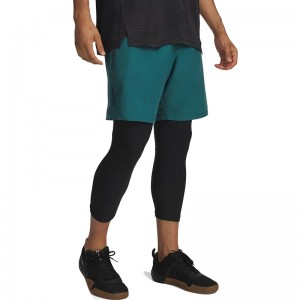 Under Armour Woven Wdmk Shorts (1383356-338)ΑΝΔΡΙΚΟ ΣΟΡΤΣ Rack Green/Black