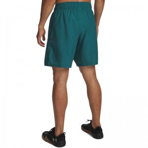 Under Armour Woven Wdmk Shorts (1383356-338)ΑΝΔΡΙΚΟ ΣΟΡΤΣ Rack Green/Black Under Armour Woven Wdmk Shorts (1383356-338)ΑΝΔΡΙΚΟ ΣΟΡΤΣ Rack Green/Black