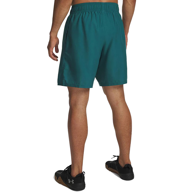 Under Armour Woven Wdmk Shorts (1383356-338)ΑΝΔΡΙΚΟ ΣΟΡΤΣ Rack Green/Black