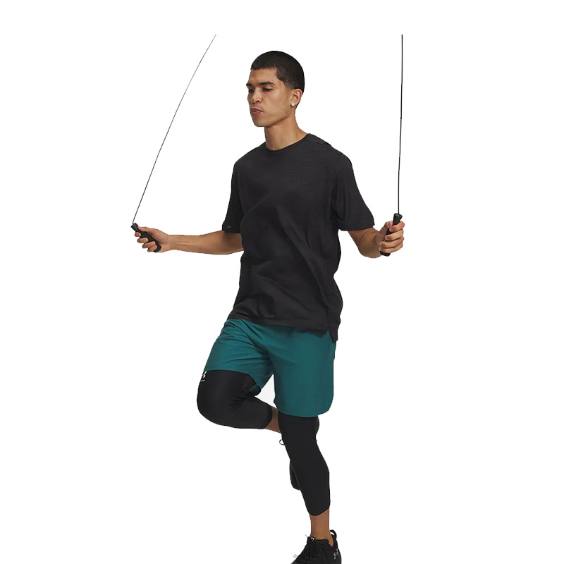 Under Armour Woven Wdmk Shorts (1383356-338)ΑΝΔΡΙΚΟ ΣΟΡΤΣ Rack Green/Black