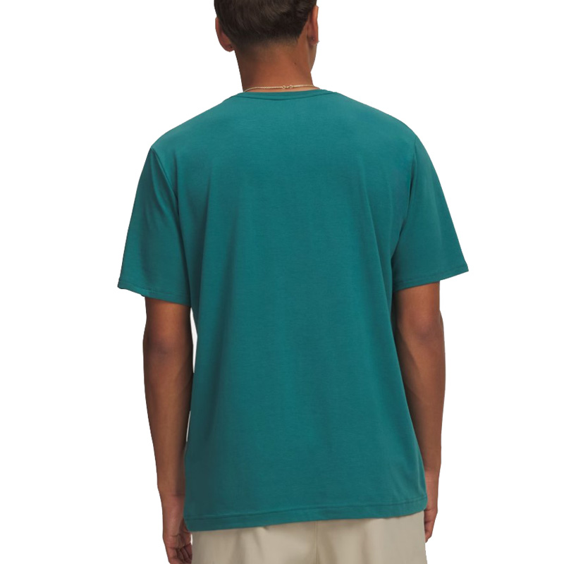 UNDER ARMOUR  Globe Short-Sleeve T-Shirt (6009261-338)ΑΝΔΡΙΚΟ T-SHIRT Rack Green/Summit White