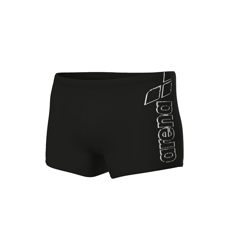 Arena M Scratchy Swim Short Aνδρικό Μαγιό Μαυρο (010281-500)