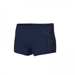 Arena M Scratchy Swim Short Aνδρικό Μαγιό Μπλε (010281-706)