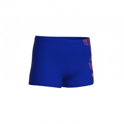 ARENA KIKKO SWIM SHORT BOYS (010950-705)ΠΑΙΔΙΚΟ ΜΑΓΙΟ NEON BLUE-TEAM ORANGE