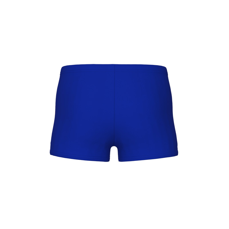 ARENA KIKKO SWIM SHORT BOYS (010950-705)ΠΑΙΔΙΚΟ ΜΑΓΙΟ NEON BLUE-TEAM ORANGE