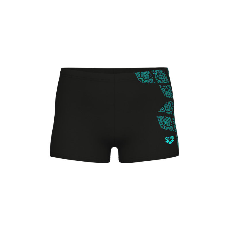 ARENA KIKKO SWIM SHORT BOYS (010950-508)ΠΑΙΔΙΚΟ ΜΑΓΙΟ BLACK-WATER