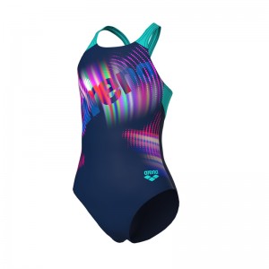 ARENA LIT LOGO SWIMSUIT V BACK L GIRLS (010690-780)ΠΑΙΔΙΚΟ ΜΑΓΙΟ NAVY-WATER ARENA LIT LOGO SWIMSUIT V BACK L GIRLS (010690-780)ΠΑΙΔΙΚΟ ΜΑΓΙΟ NAVY-WATER