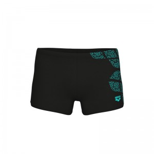ARENA KIKKO SWIM SHORT MENS (010796-508)ΑΝΔΡΙΚΟ ΜΑΓΙΟ BLACK-WATER
