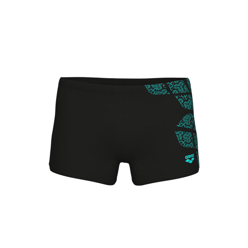 ARENA KIKKO SWIM SHORT MENS (010796-508)ΑΝΔΡΙΚΟ ΜΑΓΙΟ BLACK-WATER