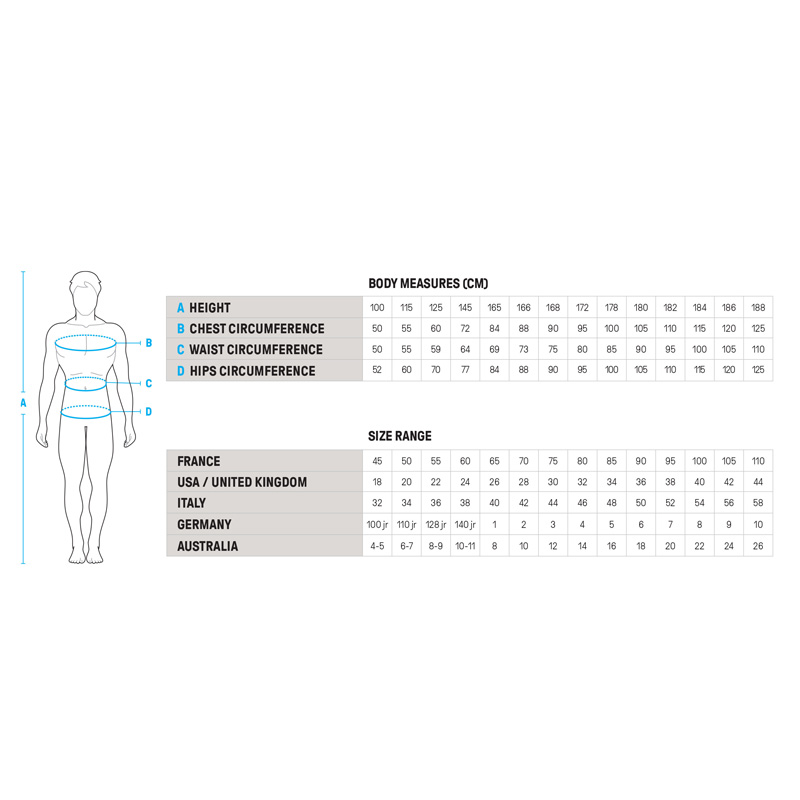 ARENA KIKKO SWIM SHORT MENS (010796-508)ΑΝΔΡΙΚΟ ΜΑΓΙΟ BLACK-WATER