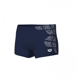 ARENA KIKKO SWIM SHORT MENS (010796-701)ΑΝΔΡΙΚΟ ΜΑΓΙΟ NAVY-WHITE