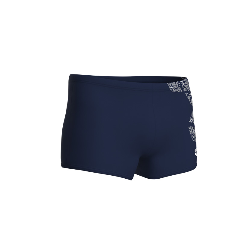 ARENA KIKKO SWIM SHORT MENS (010796-701)ΑΝΔΡΙΚΟ ΜΑΓΙΟ NAVY-WHITE