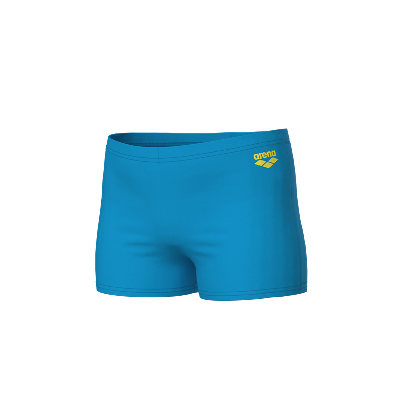 ARENA DYNAMO JR SHORT R (006501-802)ΠΑΙΔΙΚΟ ΜΑΓΙΟ TURQUOISE-YELLOW STAR